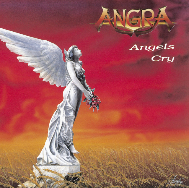 ANGRA「Carry On」の選曲に添えられたジャケット