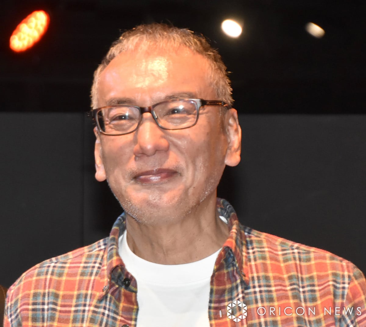 2024年の大カイジ展オープニングセレモニーで話す福本伸行