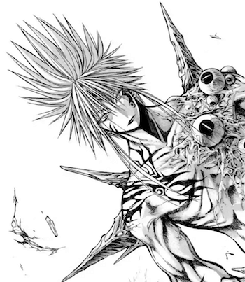 天堂地獄の戦闘体