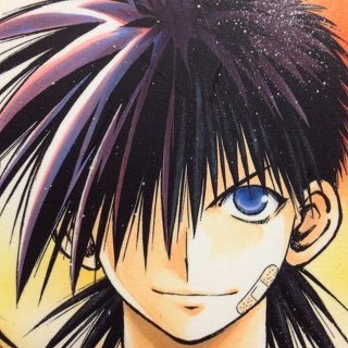 花菱烈火の原作カラーイラスト